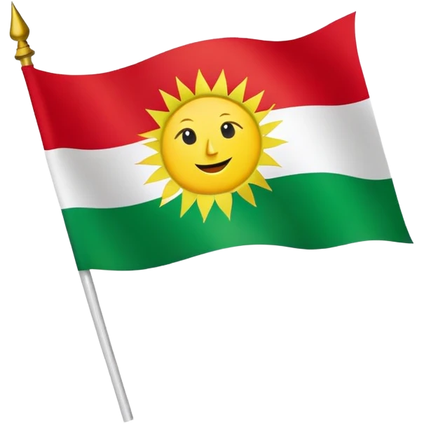 Yazidi flag emoji