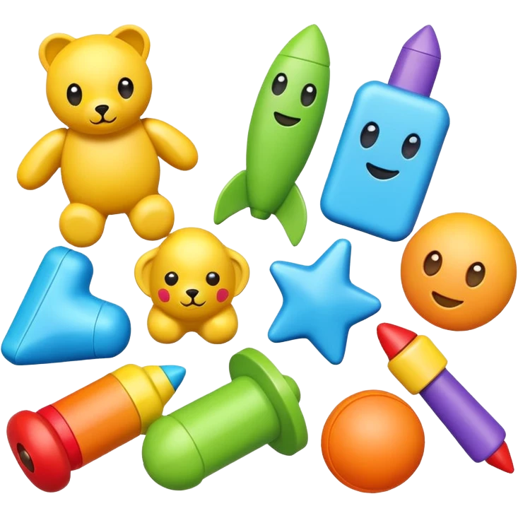 Giocattolo group b emoji