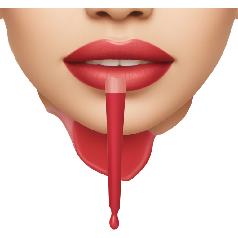 Rhode lip tint emoji