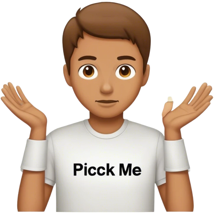 pick me emoji