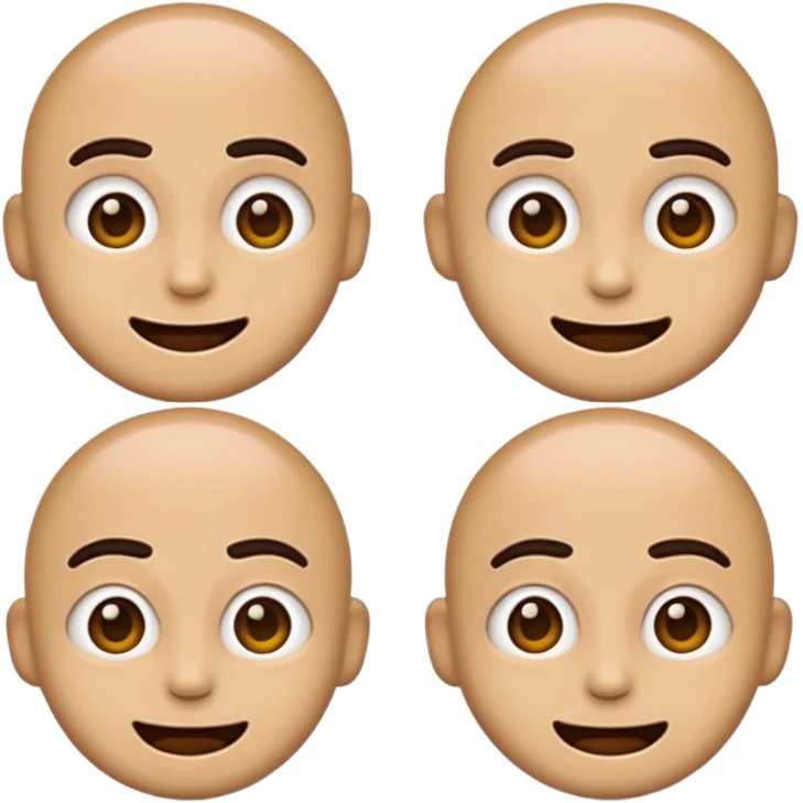 Cool emoji combined with freaky and meh emoji