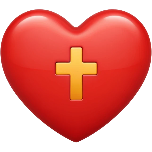 heart with plus on it emoji