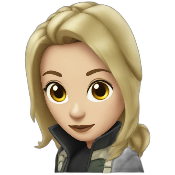 anna marie aka rogue emoji