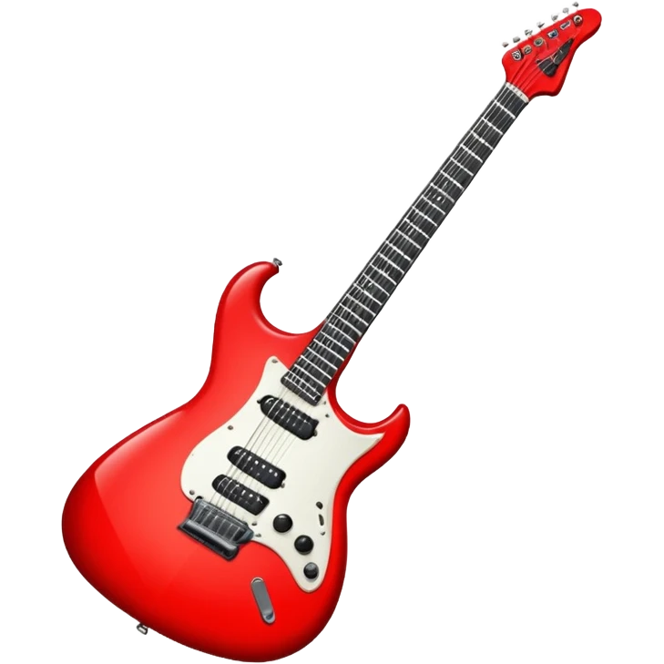 Van Halen guitar emoji