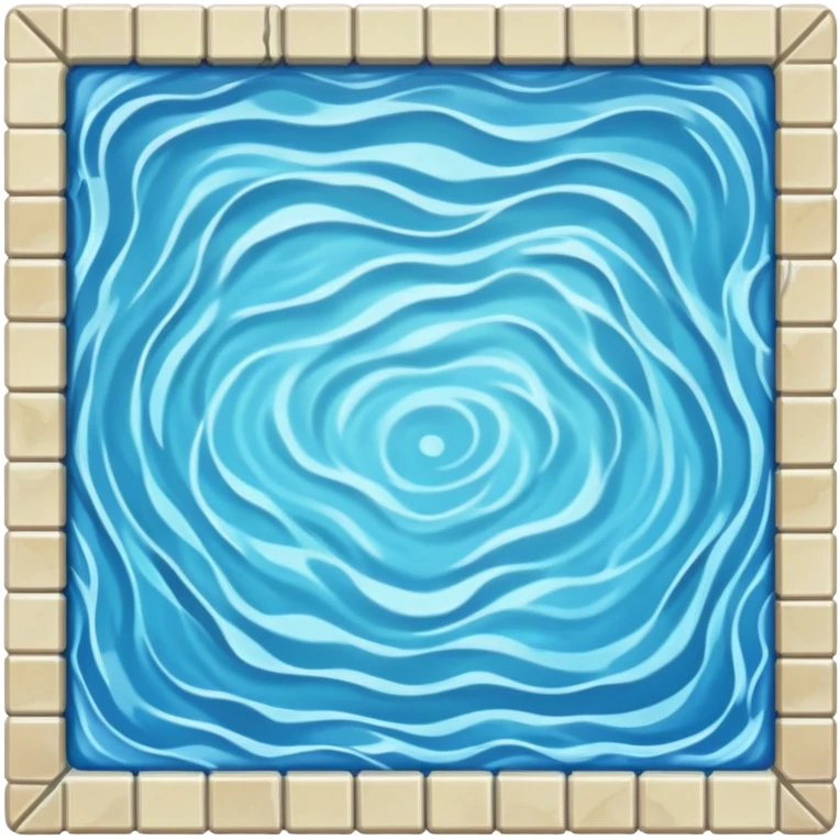 RPG water terrain tile top-down view emoji