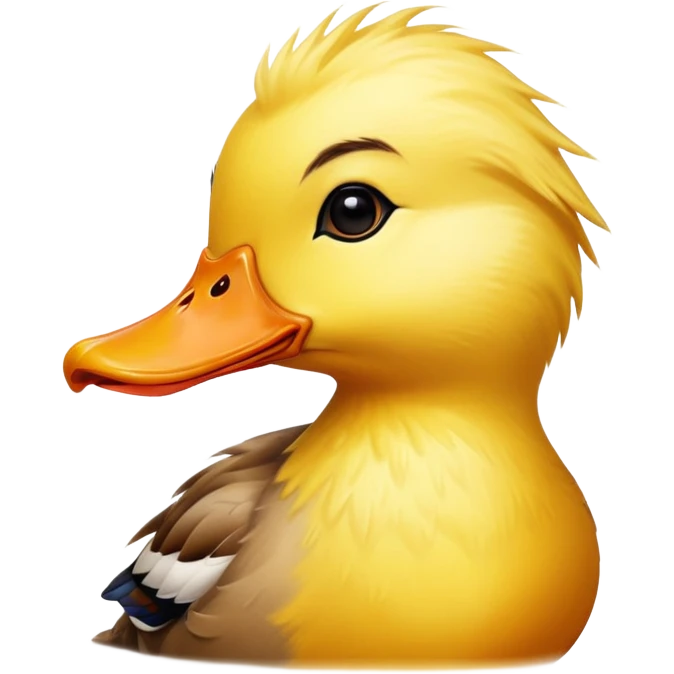 Duck emoji