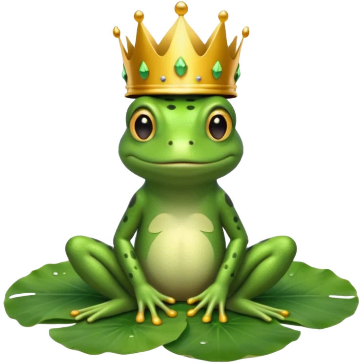 Kurbağa Prens  emoji