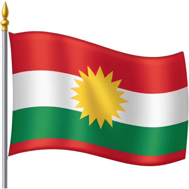 Make a Kurdistan emoji. emoji