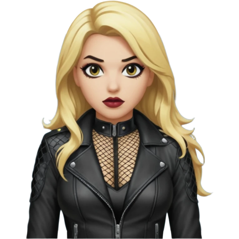 black canary emoji