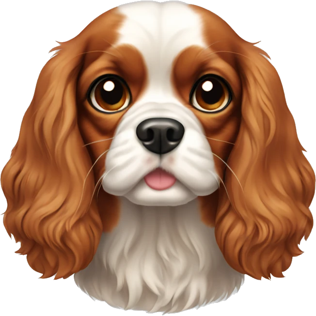 Cavalier King Charles Spaniel emoji