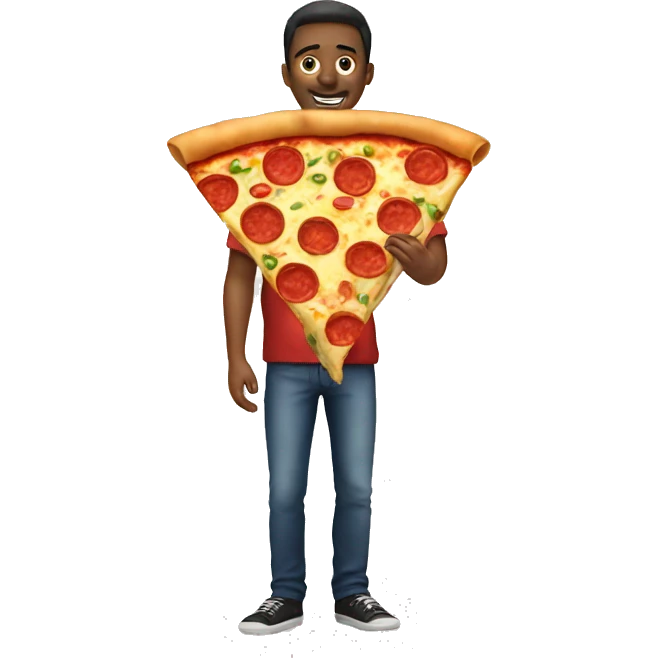whole pizza emoji