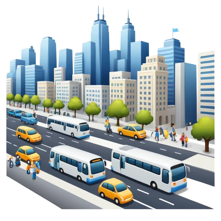 city, people, transport emoji