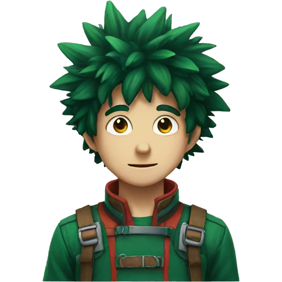 Deku emoji