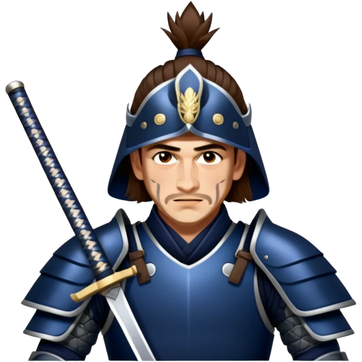 Warrior Samurai emoji