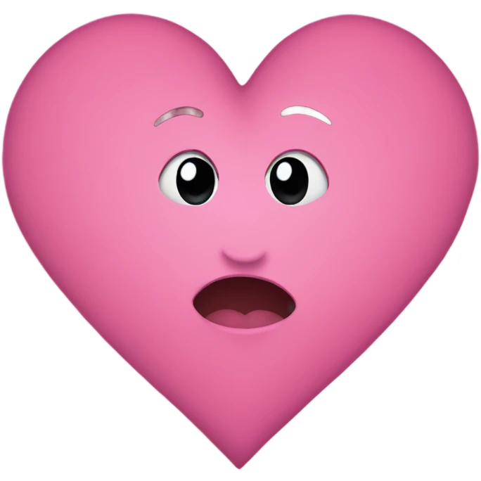  in a dark pink heart emoji
