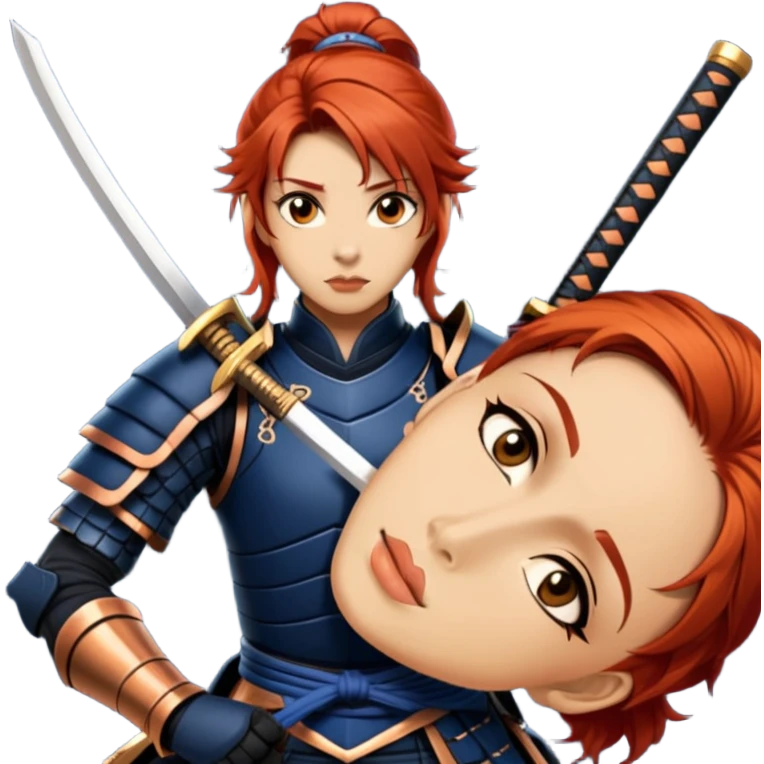 Vigilant Samurai emoji