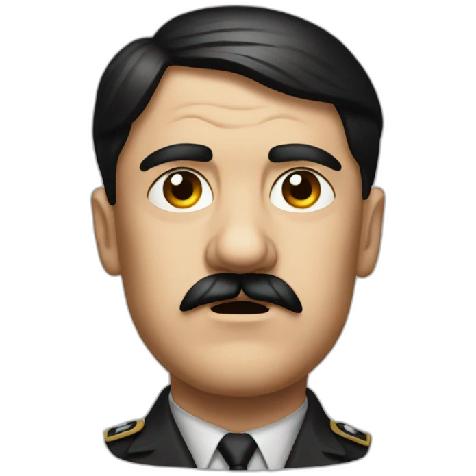 Hitler feared emoji