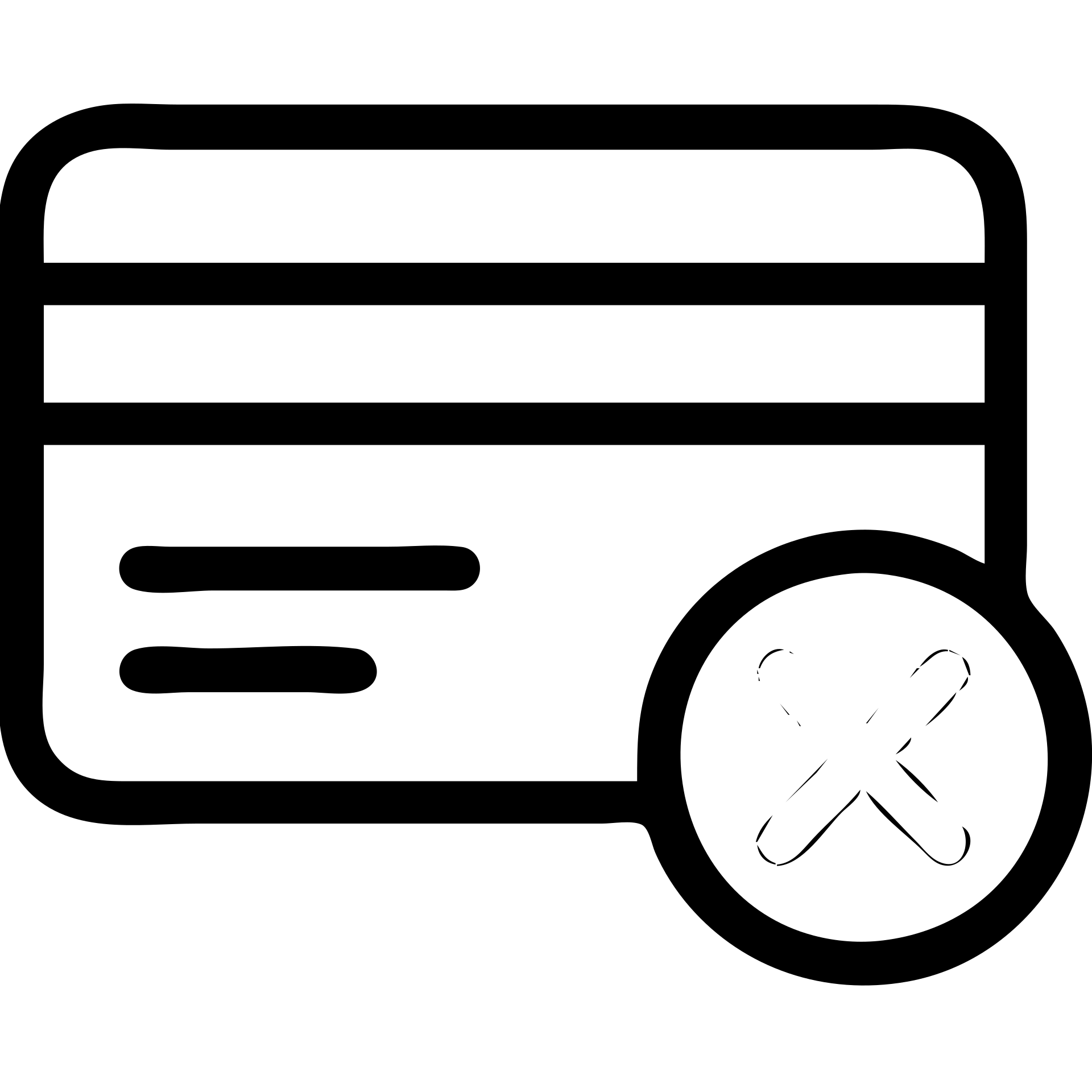 Slack emoji icon of a credit card with a red 'X' or outage symbol, minimalist and clear for small size emoji
