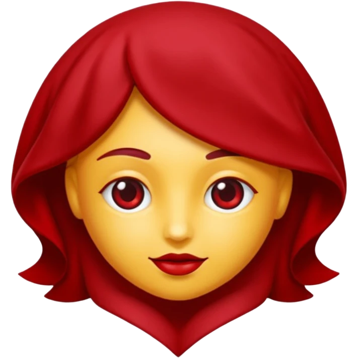 گل شرابی emoji