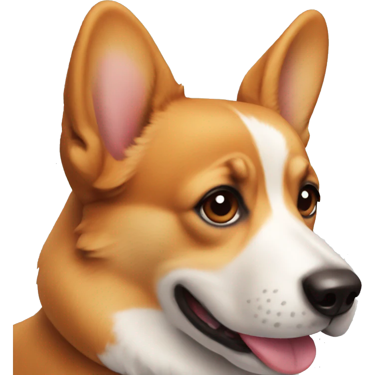 dog corgi emoji