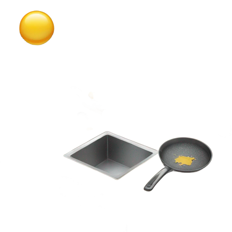 Kitchen needs cleaned  emoji