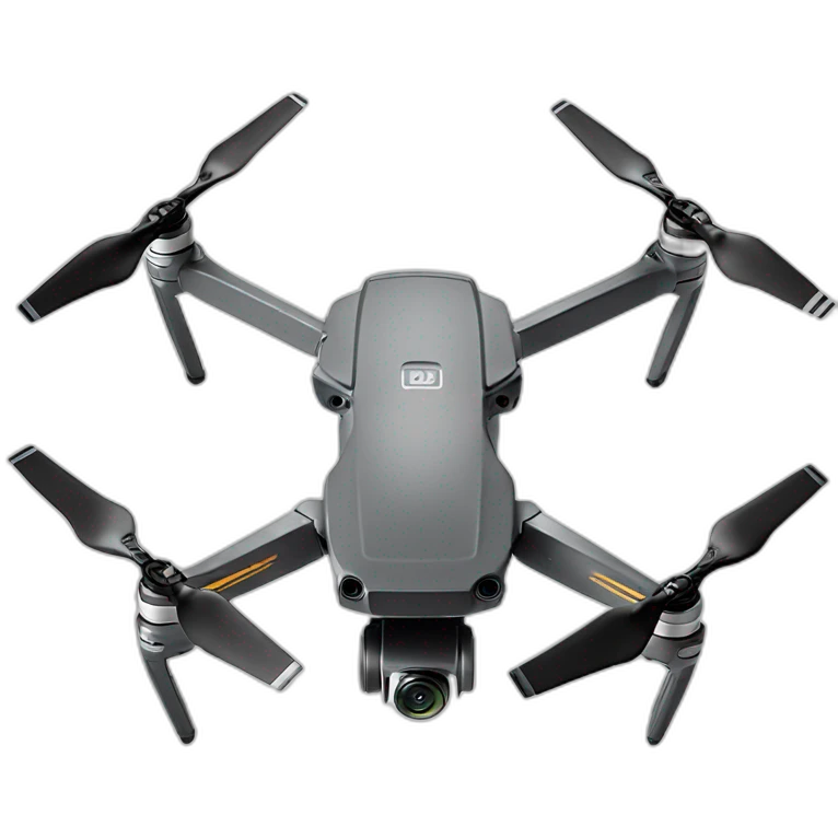 dji mavic 2 drone emoji