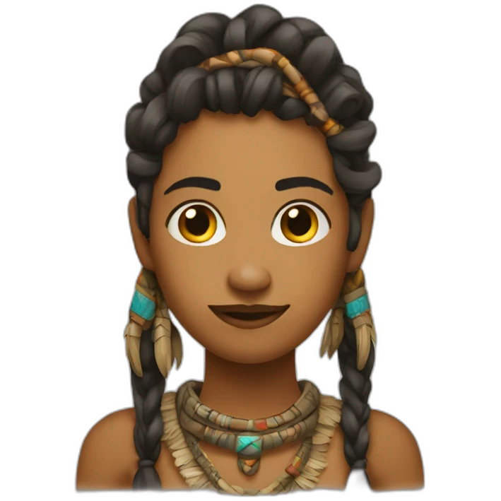 tribal fusion emoji