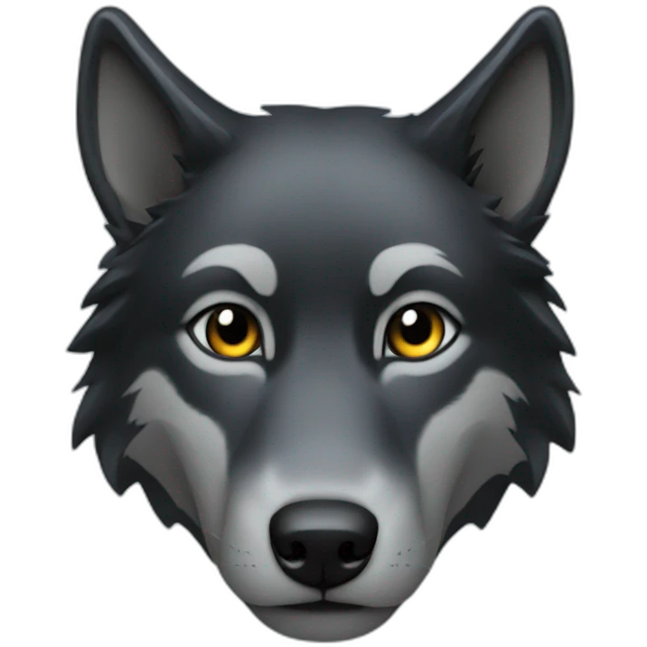 black wolf electronics emoji