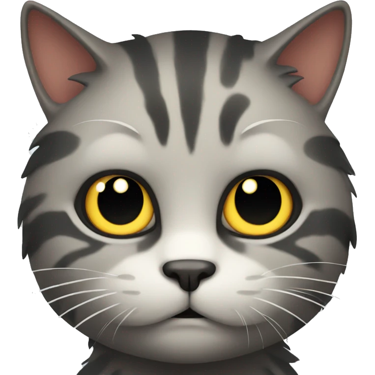 scary cat  emoji