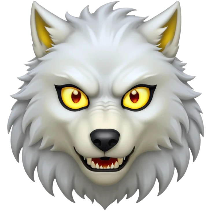 ESO white Werewolf emoji