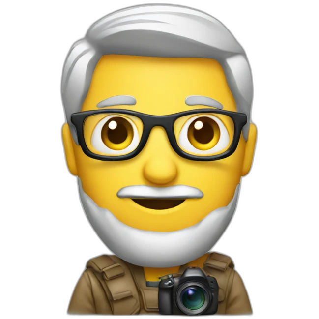 photographer emoji