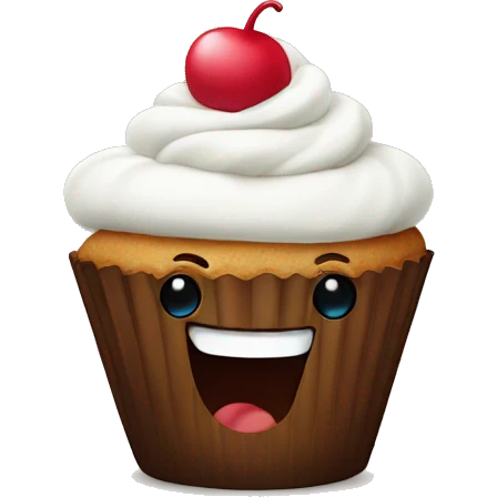 Cupcake  emoji