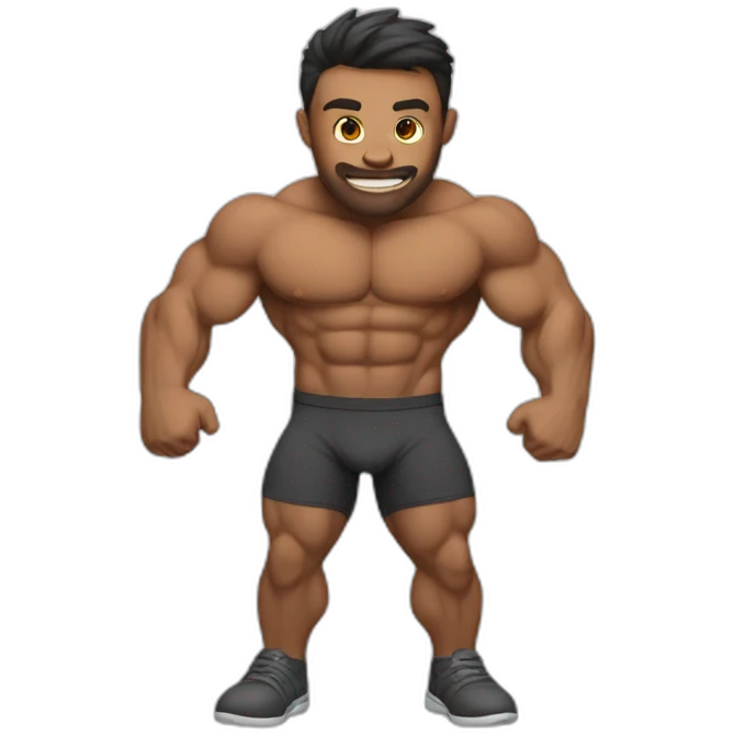 muscular-man emoji