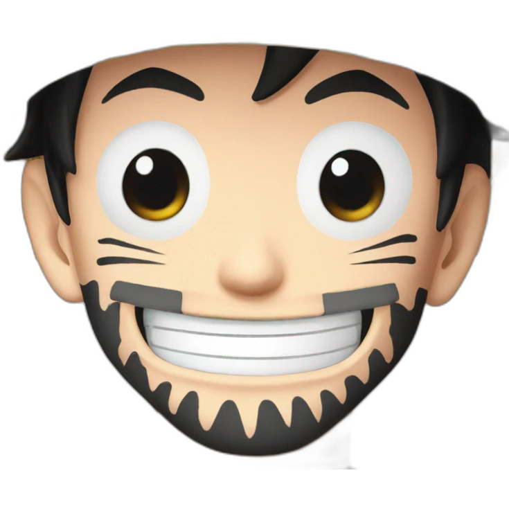 luffy gear 5 emoji