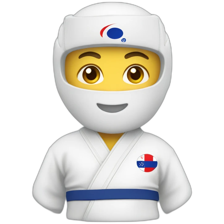 JUDOKA  FRANCAIS emoji