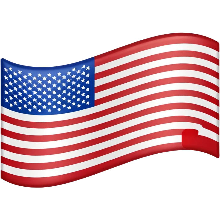 US flag upside down emoji
