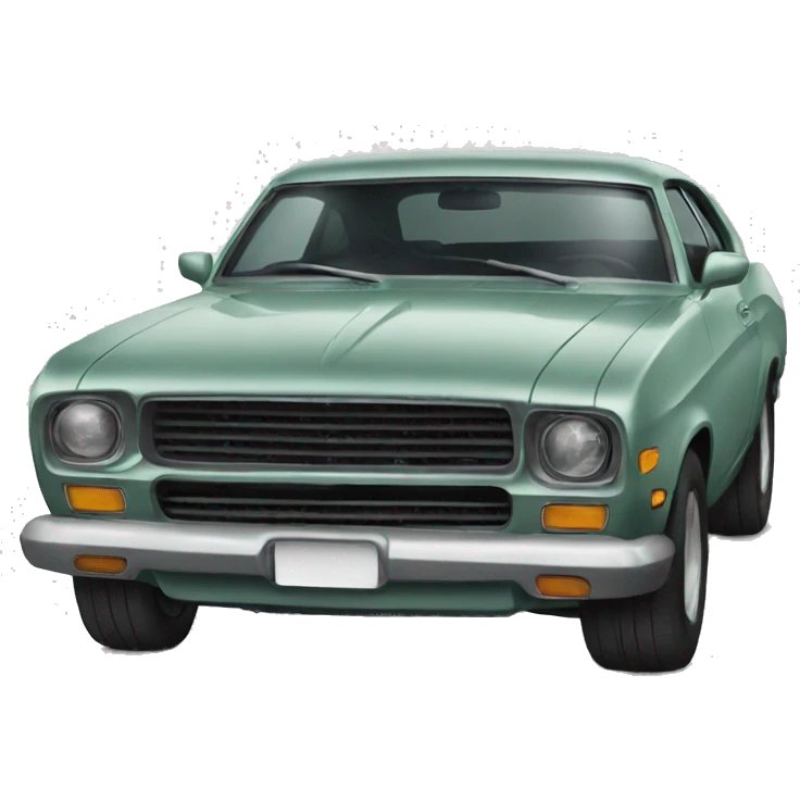 Car eat emoji