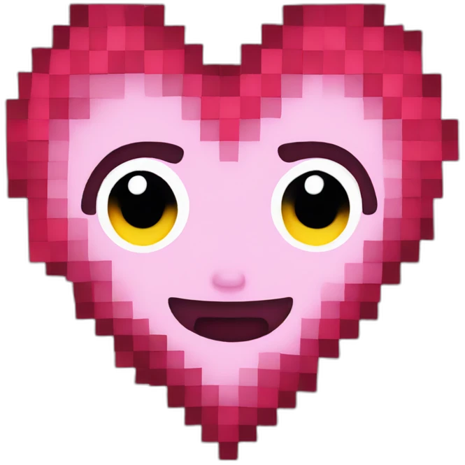 PIXEL HEART emoji