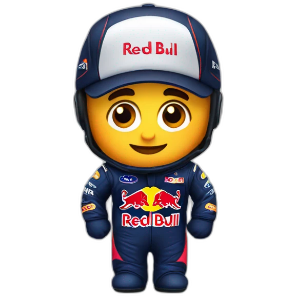 Red Bull F1 emoji