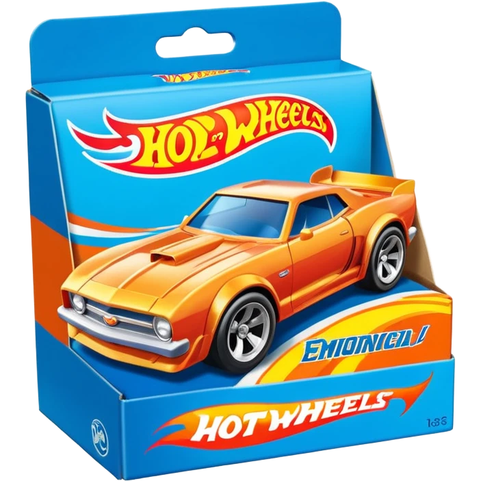Машинка HotWheels в упаковке HotWheels. emoji