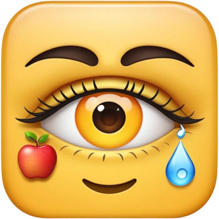 eye makeup remover, Learn the style of Apple’s iOS system emojis and convert the entire object from the photo into a 3D avatar in that style. Imitate the shape, colors, textures, and characteristic details of the object.  emoji