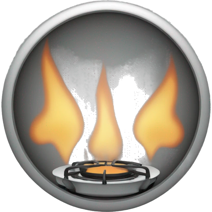 gas burner emoji