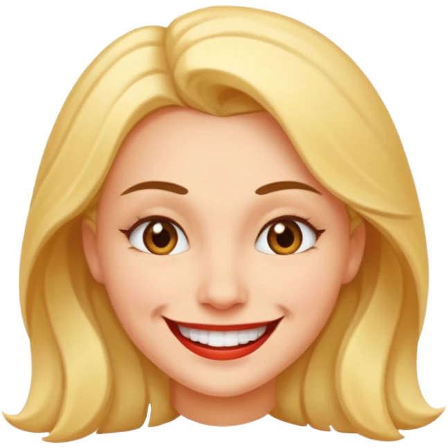 facial Upselling scam women fake sympathetic smile, predatory grin, saccharine smile, smirk emoji