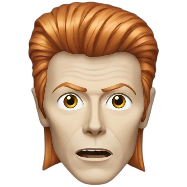 david bowie emoji