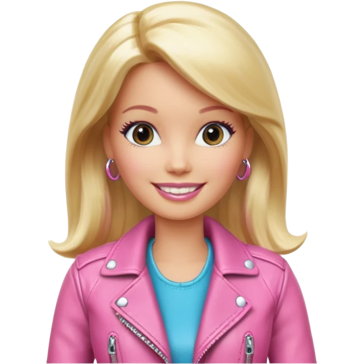 barbie leather emoji