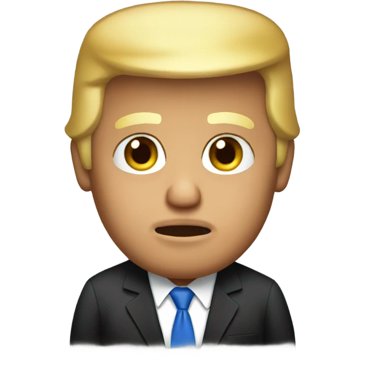 Donald Trump emoji