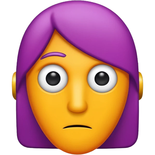 sus character inspired by Among Us, simple and colorful emoji