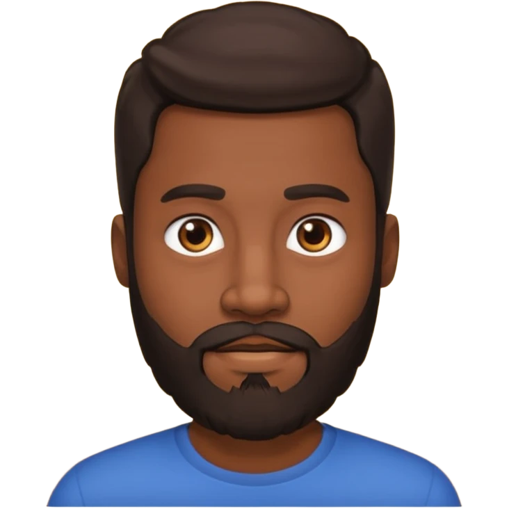 BEARDED Knights beard black guy emoji