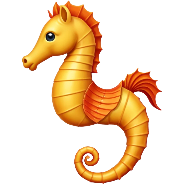 Sea horse emoji