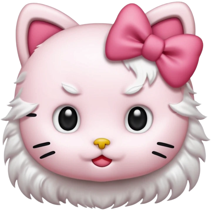 Hello kitty emoji